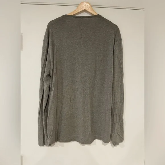 Lululemon • Grey Henley Top - Picture 5 of 7